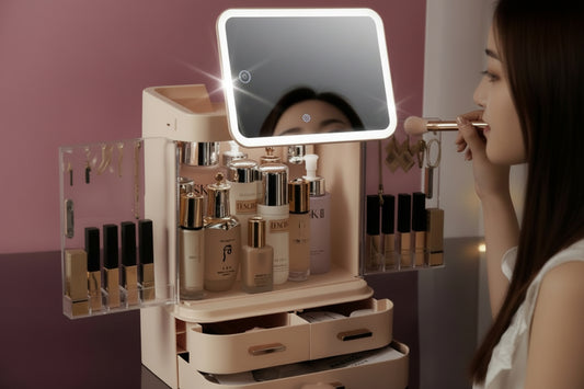 Boîte de rangement à écran LED